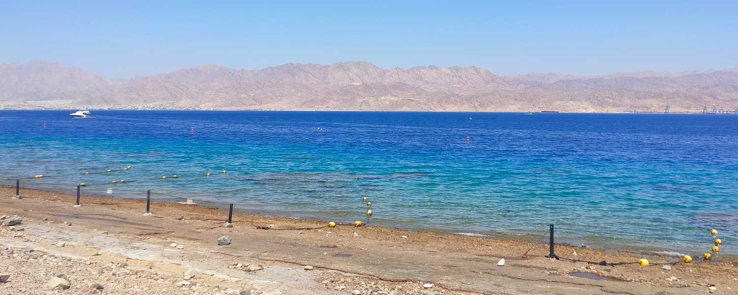 חוף הנסיכה אילת הוא החוף הדרומי ביותר בישראל על גבול מצרים