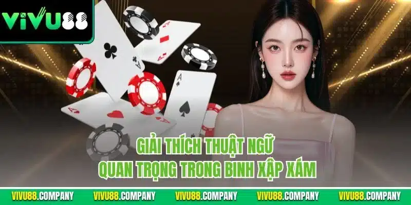 Giải thích thuật ngữ quan trọng trong binh xập xám